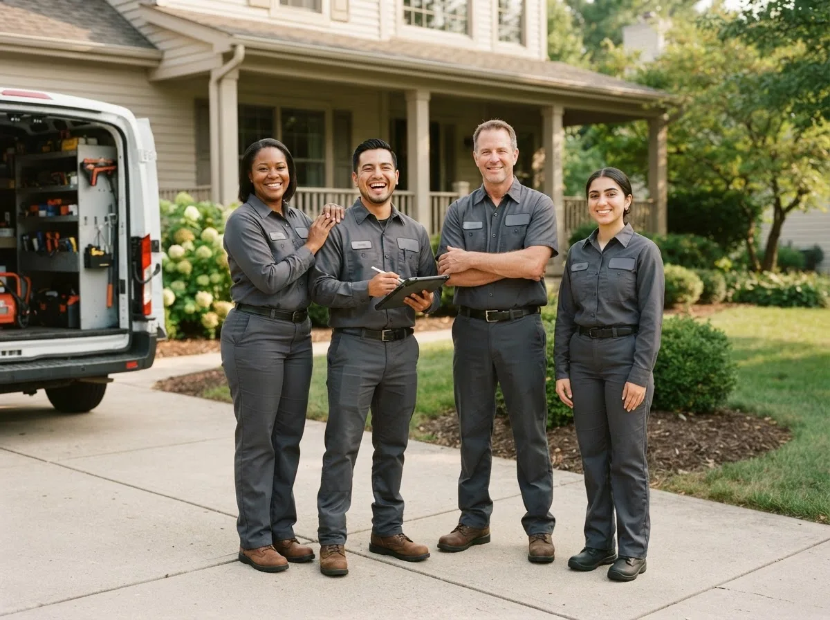 Licensed pest control technician near Columbia, PA